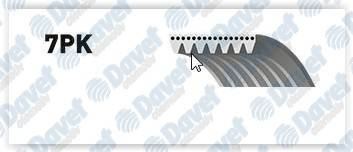 GATES 7PK1043 Kanalli Kayis Nissan Lotio Sport Micra 1.6 08.05- Note 06- Qashqai 1.6 16v 06- Bmw 750i